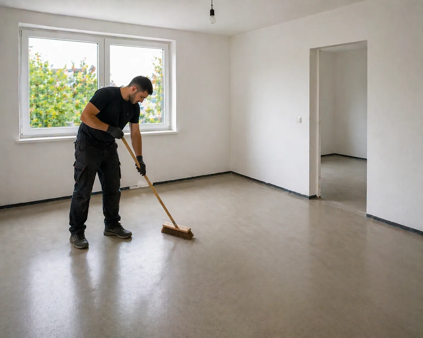 Besenreine Übergabe