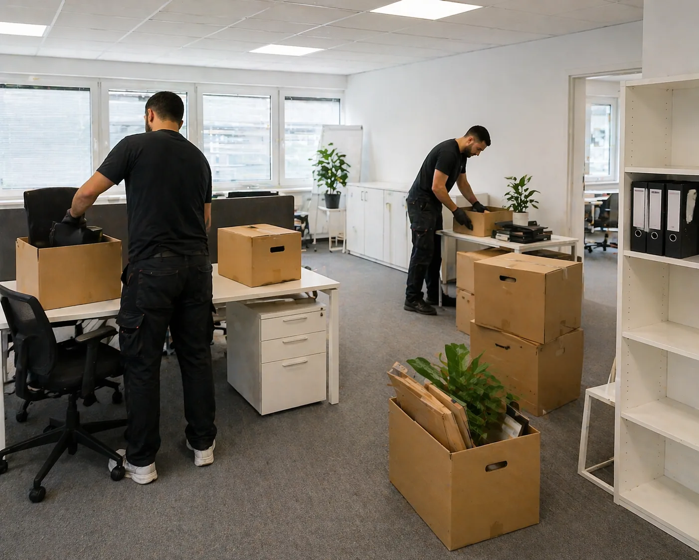 Büro- und Firmenauflösung