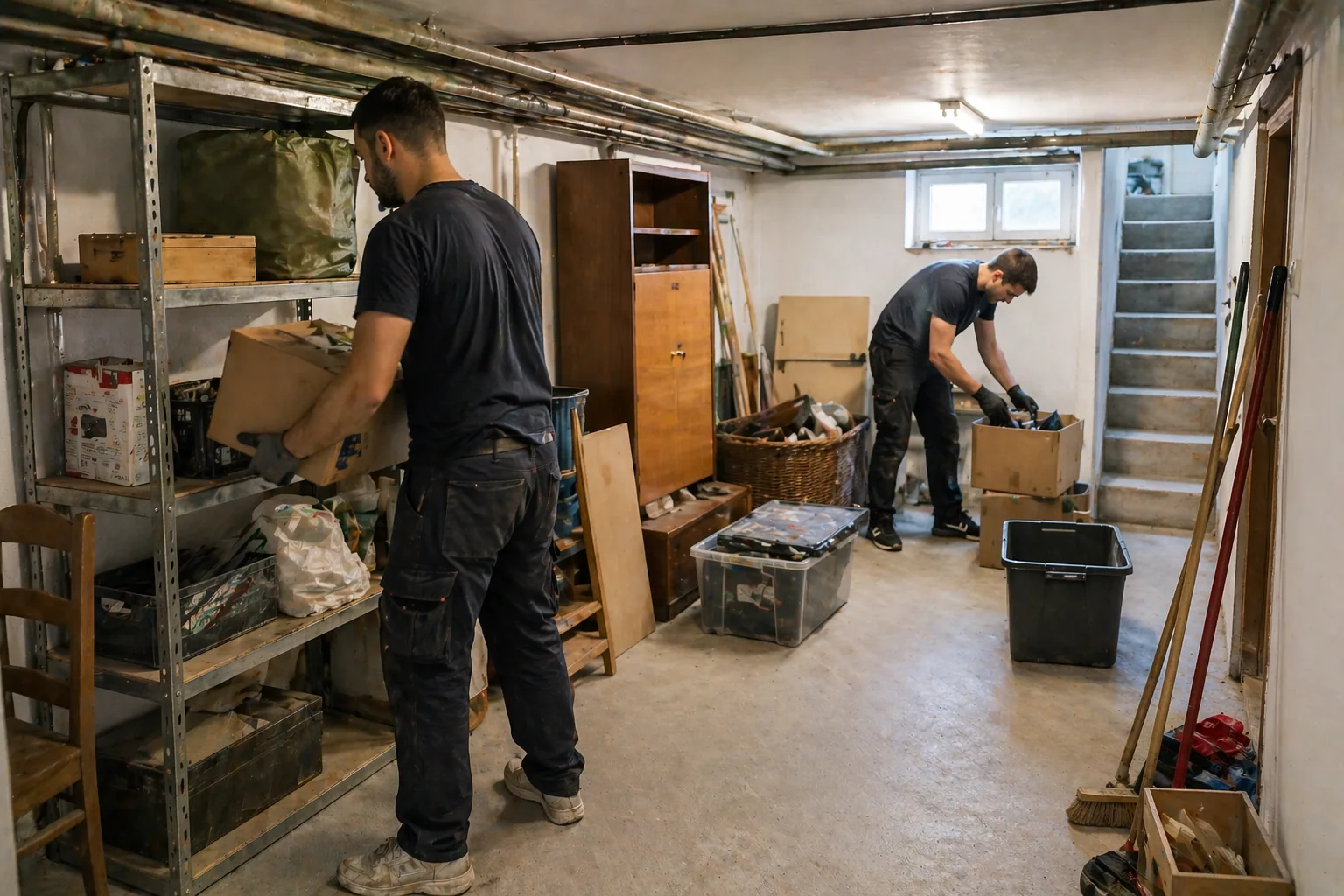 Keller- und Dachbodenentrümpelung