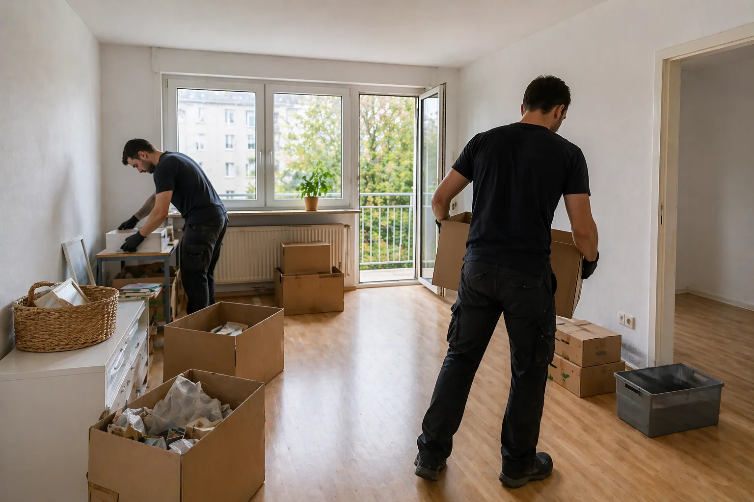 Wohnungs- und Haushaltsauflösung